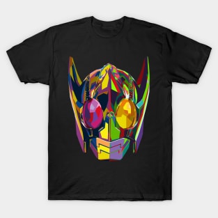 Colorful Punch Kick T-Shirt